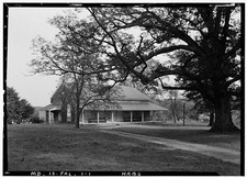 Quaker Meetinghouse,Mountain Road,Fallston,Harford County,MD,Maryland,HABS picture