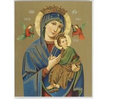 Our Lady of Perpetual Help Framing Print Catholic Wall Decor 8 x 10 picture