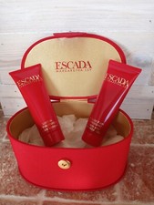 New Vintage Escada Margaretha Ley Heart Jewels Box,  Parfum, Lotion and Gel picture