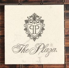 The Plaza Hotel New York Marble Coaster picture