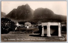 RPPC the University The Old Summer House Rondebosch South Africa vintage picture