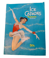 1959 Ice Capades 19th Edition Program Book Vintage Figure Skating Souvenir VTG picture