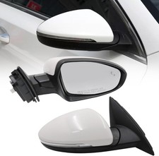 8 Pins Right Passenger Side Mirror Assembly 87620M7090 Compatible with KIA Forte picture
