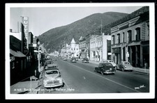 RPPC 1950 Wallace Idaho 
