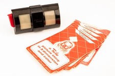 TRU-VUE Model 502 3D Stereoscope Viewer with 5 Picture Cards Circa 1957 V29 picture