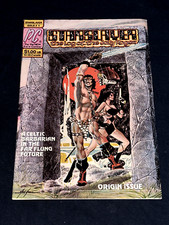 STARSLAYER LOG OF THE JOLLY ROGER #1 PC COMICS HIGH GRADE 1982 picture