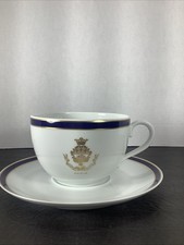 Ritz Hotel®️Paris Porcelain 16oz Coffee Soup Cup & Saucer~Limoges, France picture