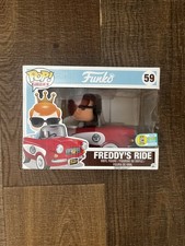 Funko Pop Rides 59 Freddy's Ride SDCC 2016 Exclusive LE 500 RARE HOLY GRAIL picture