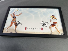 Upper Deck Employee Exclusive Signed Kerri Walsh Jennings & Misty May-Treanor picture