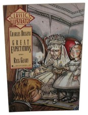 Classics Illustrated Charles Dickens Great Expectations (1990) Paperback Book picture