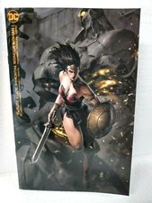  Future State Immortal Wonder Woman 1 DC Comic Book Puppeteer Variant LEE Cover picture