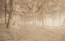 VINTAGE RPPC ONE OF THE PRETTY VIEWS OF THE NEW COLUBIAN-CRANBERRY LAKE NEW YORK picture