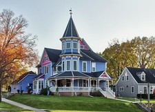 Faribault Minnesota John Hutchinson House 1900s Victorian Queen Anne Home picture