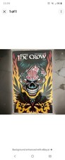 THE CROW DEAD TIME #1  (J Gonzo, Trade  Color, LTD 125, SOLD OUT) picture