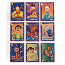 Garfield 1992 SkyBox Premier Edition Complete 100 Card Set Jim Davis NM picture
