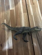Papo Tyrannosaurus Rex T-Rex Figure 2012 Running Movable Jaw Dinosaur 12”  picture