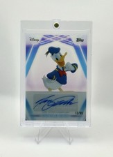 2026 Topps Disney Neon Donald Duck Autograph/99 picture