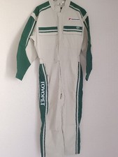 Toyota Tecno Overalls M Size White/Green Men JPN Limited Edition Rare Automaker picture