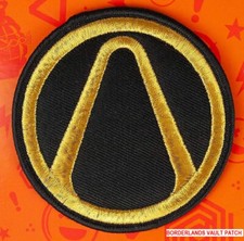Borderlands Vault Symbol Embroidered 3 inch round Patch - GAME155 picture