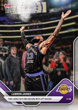2026 Topps Now #58 Lebron James