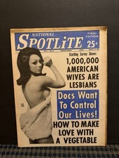 1969 August 18th National SpotLite Newspaper, Ada Pine (VRN10A) picture