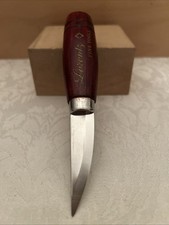 Woodcarving 2.5’ Forged woodworking natural knife carbon steel carving tool LFT picture