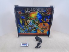 Williams Blackout Pinball Head LED Display light box picture