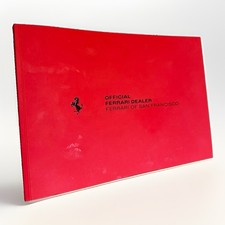 Ferrari 2026 Ferrari Challenge Official Dealer Brochure Catalog Red Cover picture
