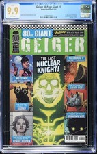 GEIGER 80-PAGE GIANT CGC 9.9 MINT 1ST REDCOAT  picture