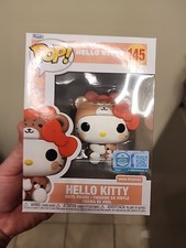 Funko Supreme Le: Sanrio - Hello Kitty - BAM  (Exclusive) 9500 Piece W/Protector picture