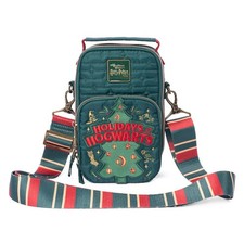 Universal Wizarding World of Harry Potter Holidays at Hogwarts Lug Skeeter Bag picture