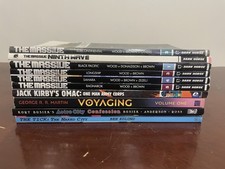 10 Graphic novels including The Massive COMPLETE run 1-6 Brian Wood + others picture