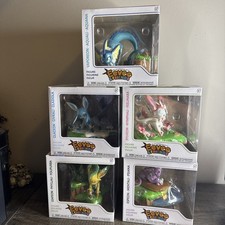 Lot Of 5 Funko Pokémon - An Afternoon with Eevee & Friends Vaporeon Sylveon picture