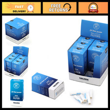 6 Packs of 30 Activated Charcoal Filters for 6mm Pipes - Premium Smoke Filtratio picture