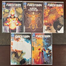 FURY OF FIRESTORM #1 2 3 4 5, DC COMICS, COVER A, FIRST PRINTS picture