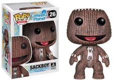 Funko POP Games: Little Big Planet - Sackboy (Damaged Box) #26 picture