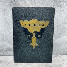 East Aurora High School Yearbook 1931 Illinois Speculum Hardcover Vtg picture