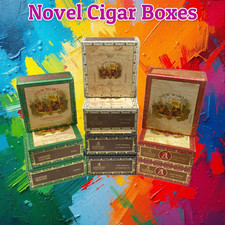 Lot of 10 AJ Fernandez New World Empty Cigar Boxes picture