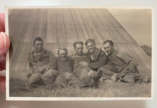 1910s Terry MT Prairie County Thresher Workers Overalls Labor History RPPC picture