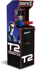 Arcade1Up Terminator 2 Deluxe Arcade Machine 17-Inch BOE Color Monitor picture