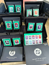 Full set - AGORO 2025 Art of DC Comics Trading Coins Joker Silver LE 10-Coin Lot picture