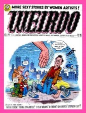 WEIRDO #19, MAGAZINE, 1987, ROBERT CRUMB, LAST GASP, UNDERGROUND COMIC picture