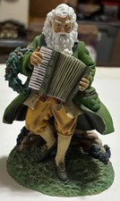 Pipka Ulvilden Reflections of Christmas ~ IRISH SANTA ~  6