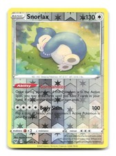 Snorlax 131/185 VIV Pokemon Reverse Holo MP picture