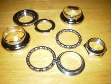 Mint Vintage Bicycle Headset Fit Schwinn Monark Higgins Columbia && Head Set picture