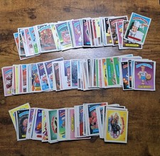 Lot Of 225 Mixed Garbage Pail Kids Cards, Mostly Numbered In The 100s, 200, 300s picture
