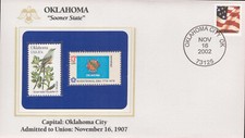 Special Commemorative item honoring Oklahoma picture