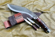 EGKH-11 inches blade EGKH Black Extreme Kukri- Black spine rust-free blade picture