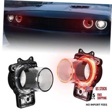 LED Headlights Bulbs for Dodge Challenger 2015-2020 Air Inserts picture