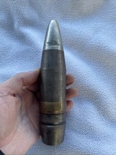 Vintage WWII Bofers 40MM AA Brass & Metal Artillery Shell picture